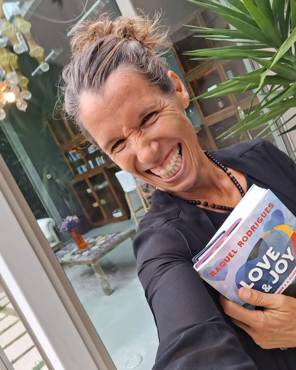 Raquel Rodrigues, coach e terapeuta de saúde emocional
