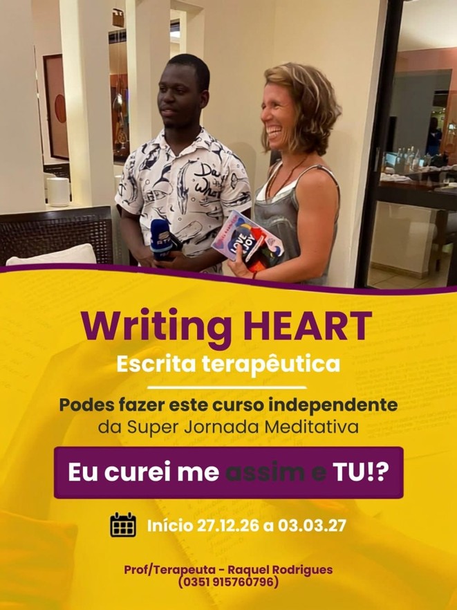 Writing HEART — Escrita terapêutica